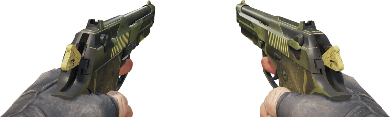 Preview image 3 of Dual Berettas | Retribution (未使用)