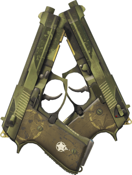 Dual Berettas | 報復 (全新出廠)