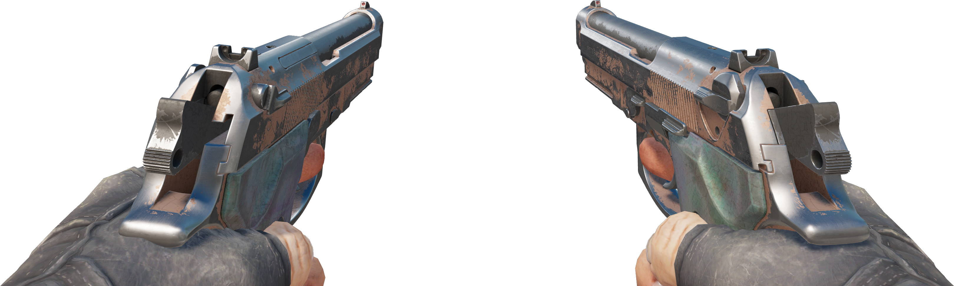 Preview image 4 of Dual Berettas | Rosé nacré (Marquée par les combats)