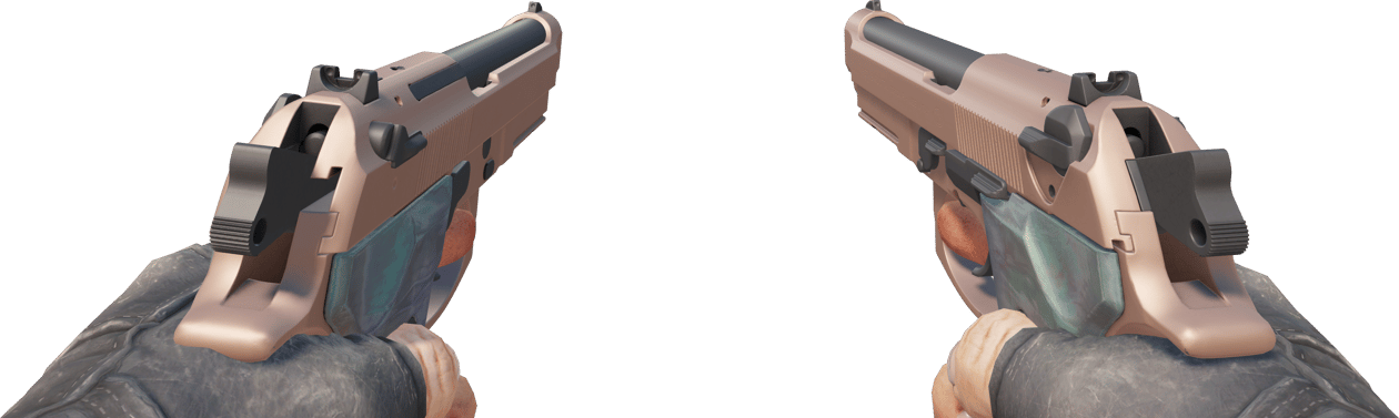 Preview image 3 of Dual Berettas | Rosenperlmutt (Fabrikneu)