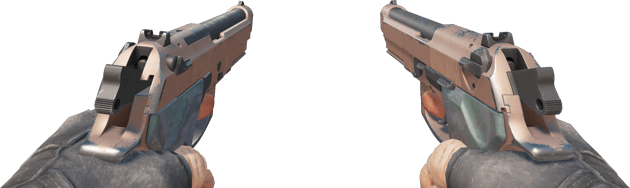 Preview image 3 of Dual Berettas | 玫瑰珠母 (戰場實測)