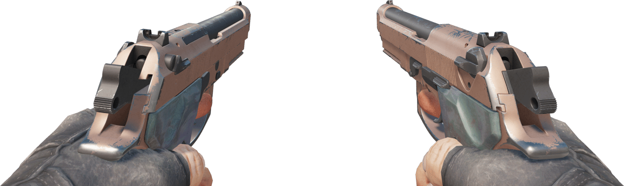 Preview image 3 of Dual Berettas | Rose Nacre (Field-Tested)