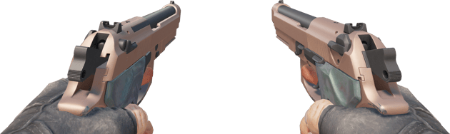 Preview image 3 of Dual Berettas | Rose Nacre (Minimal Wear)