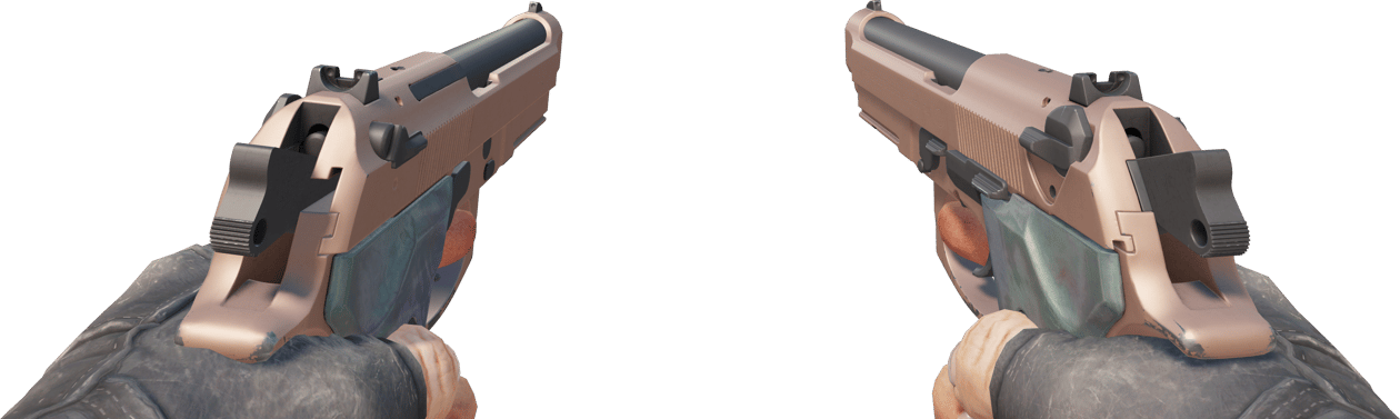 Preview image 3 of Dual Berettas | Rose Nacre (Minimal Wear)