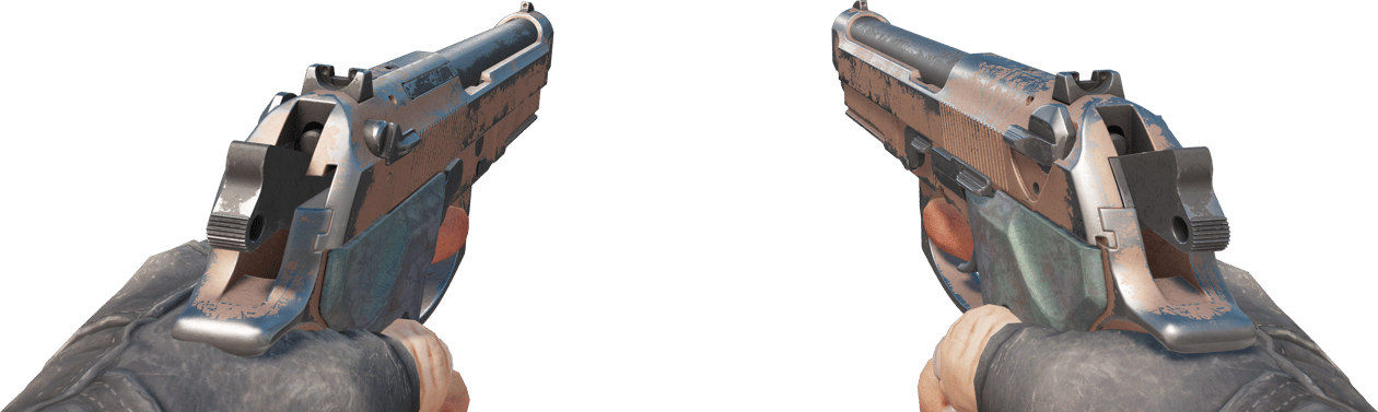 Preview image 3 of Dual Berettas | Rose Nacre (Consumato)