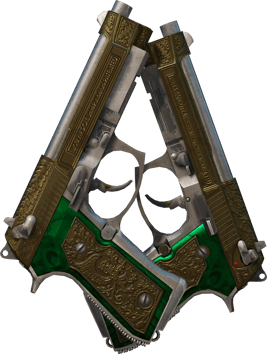 Preview image 2 of Dual Berettas | Royal Consorts (BS - Mòn qua thực chiến)