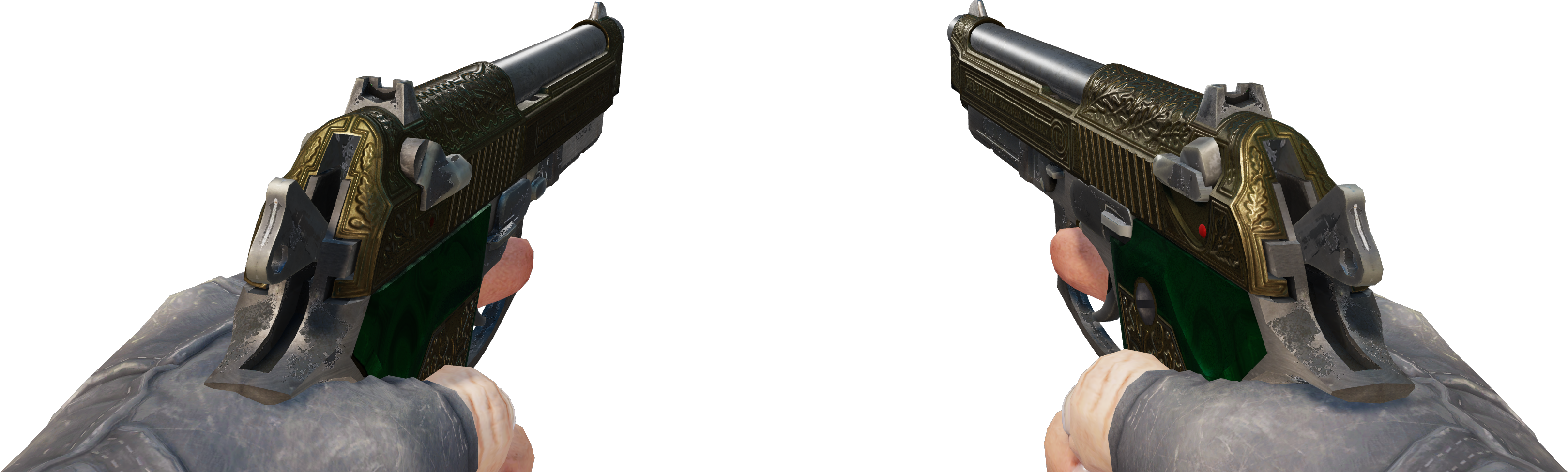 Preview image 4 of Dual Berettas | Consorts royaux (Marquée par les combats)