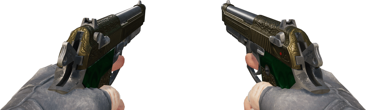 Preview image 3 of Dual Berettas | Königliche Gemahlen (Kampfspuren)