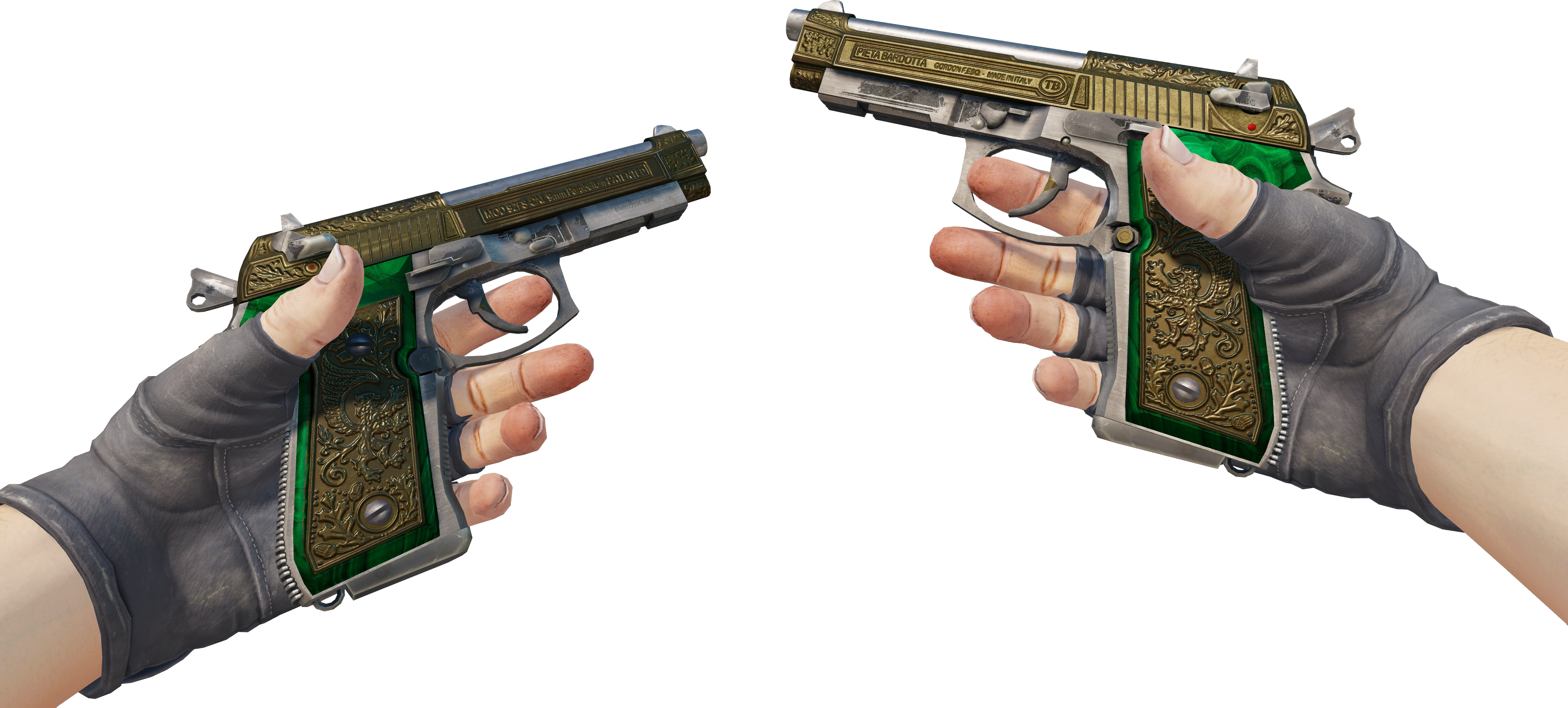 Preview image 3 of Dual Berettas | Consorts royaux (Marquée par les combats)