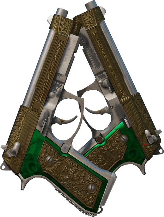 Preview image 1 of Dual Berettas | Königliche Gemahlen (Kampfspuren)