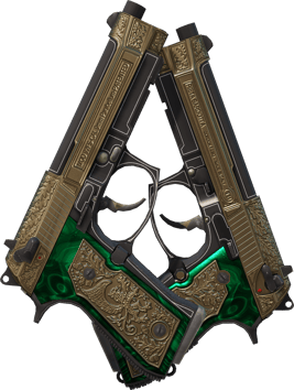 Preview image 2 of Dual Berettas | Royal Consorts (FN - Mới cứng)