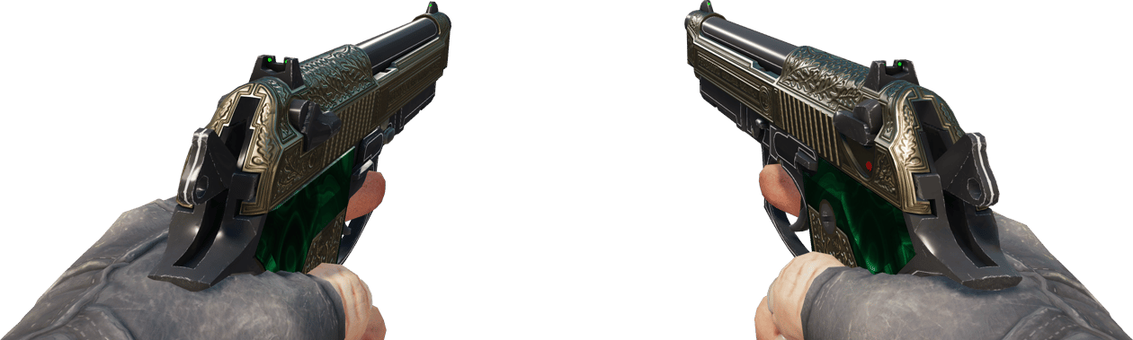 Preview image 3 of Dual Berettas | 皇家雙簧 (全新出廠)