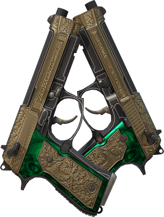 Preview image 1 of Dual Berettas | 皇家雙簧 (全新出廠)