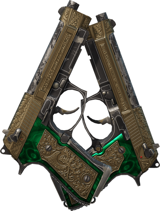 Preview image 2 of Dual Berettas | Königliche Gemahlen (Einsatzerprobt)