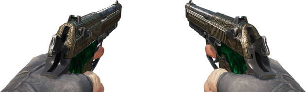 Preview image 3 of Dual Berettas | Królewska para (po testach bojowych)