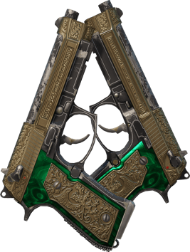 Dual Berettas | Królewska para (po testach bojowych)