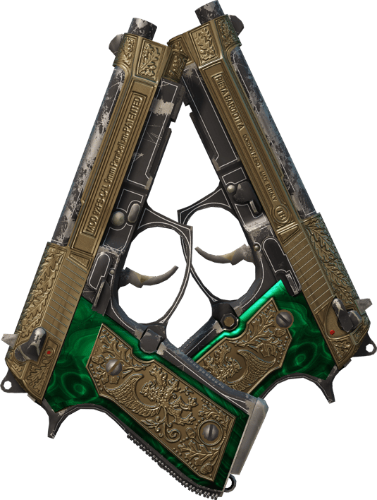 Preview image 1 of Dual Berettas | Königliche Gemahlen (Einsatzerprobt)