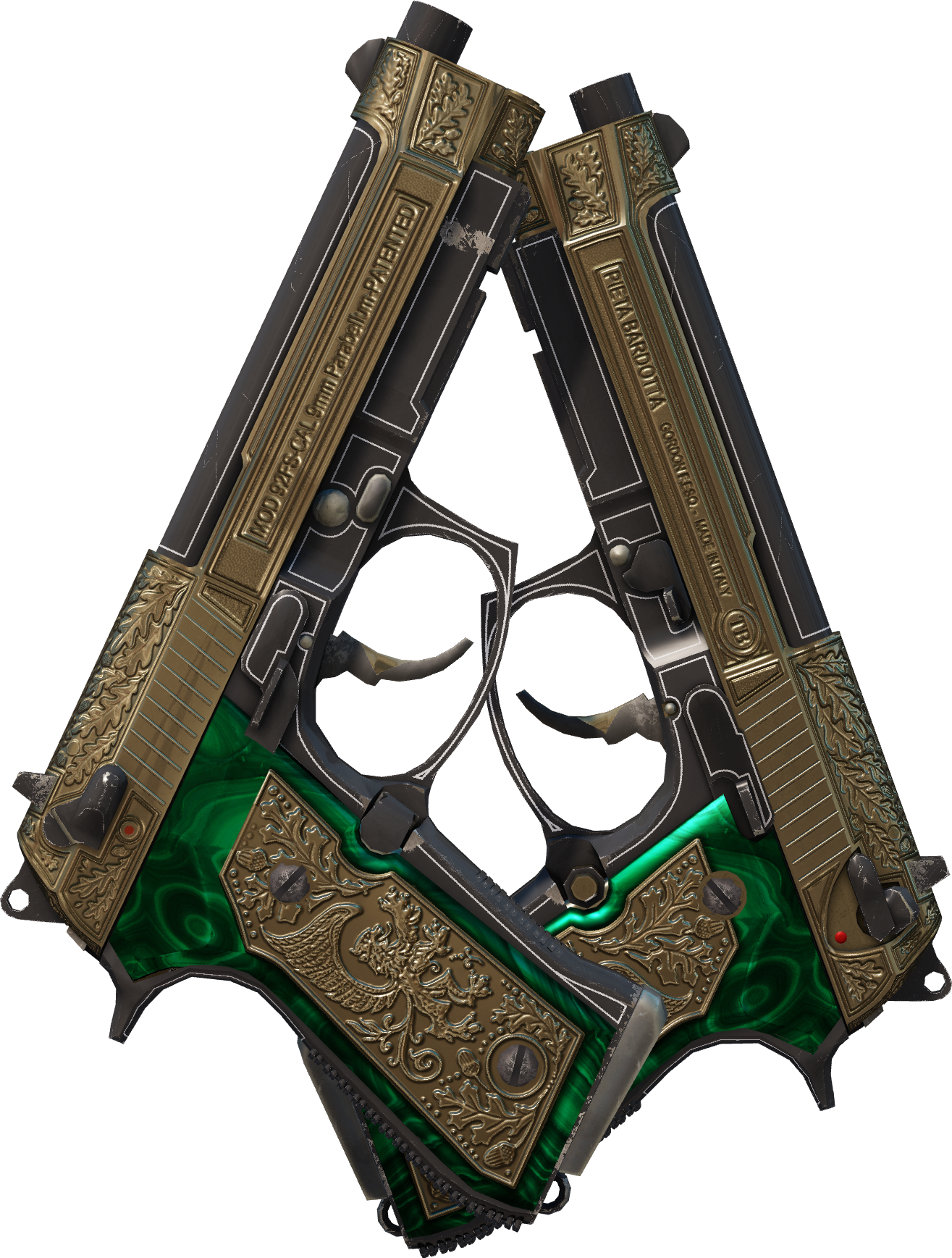 Preview image 2 of Dual Berettas | Consorts royaux (Très peu usée)