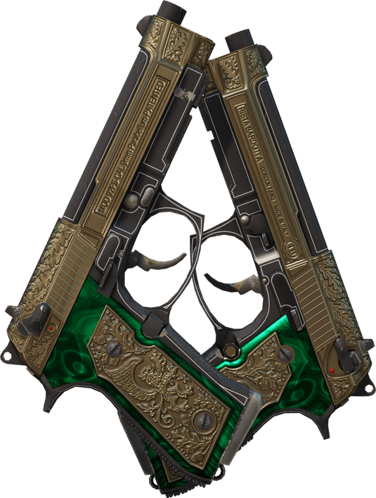 Preview image 2 of Dual Berettas | Royal Consorts (Minimal Wear)