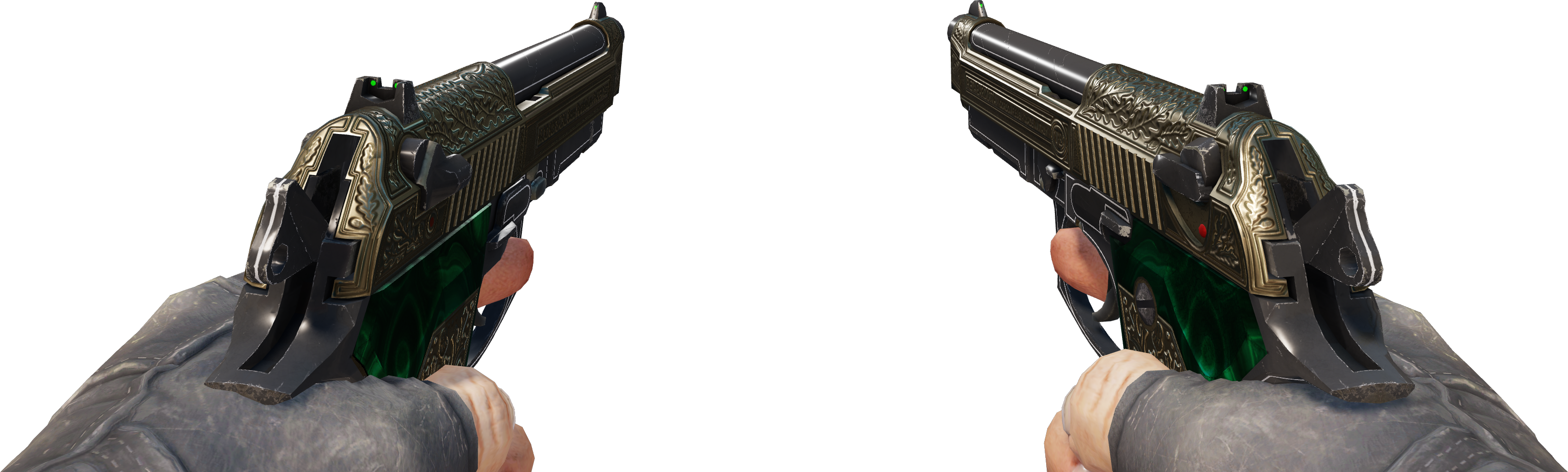 Preview image 4 of Dual Berettas | Consorts royaux (Très peu usée)