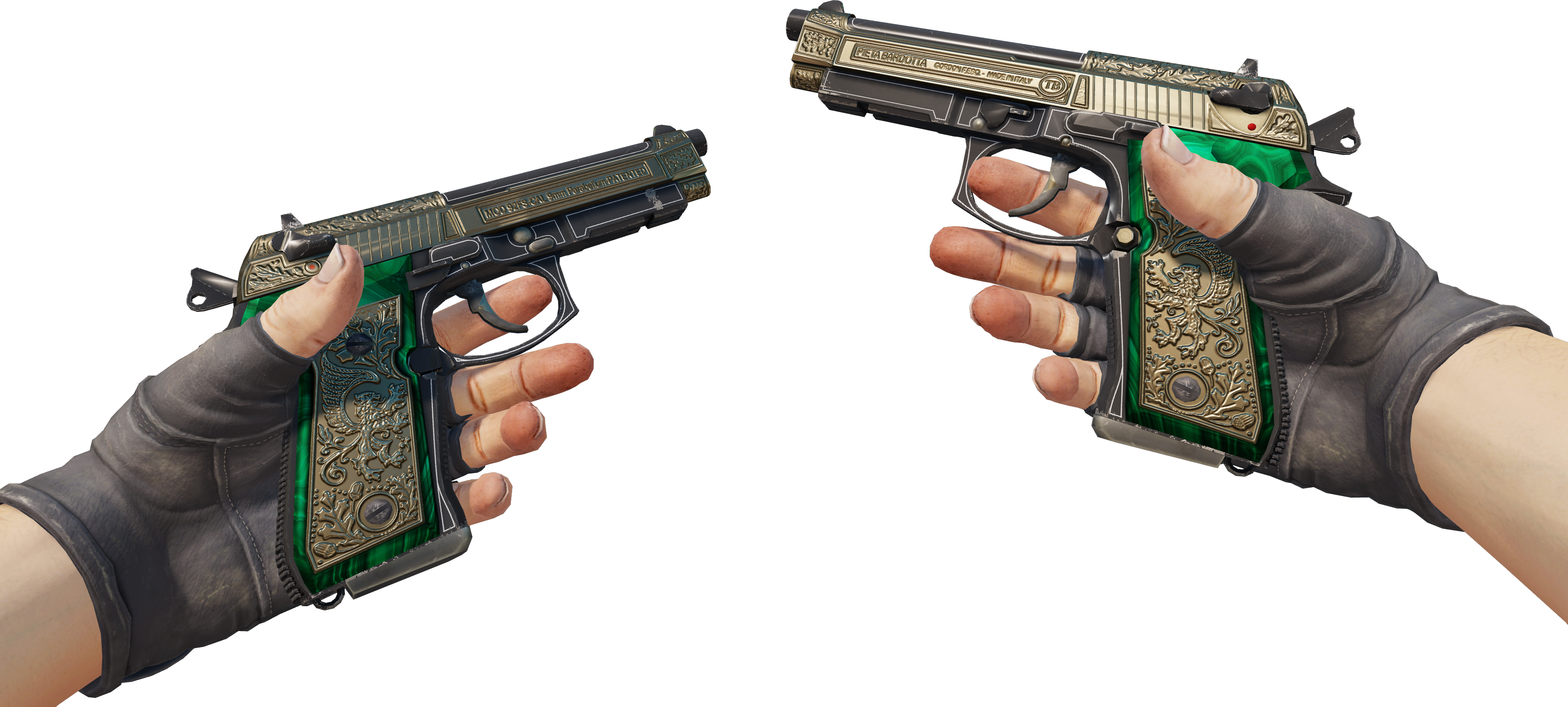 Preview image 3 of Dual Berettas | Consorts royaux (Très peu usée)