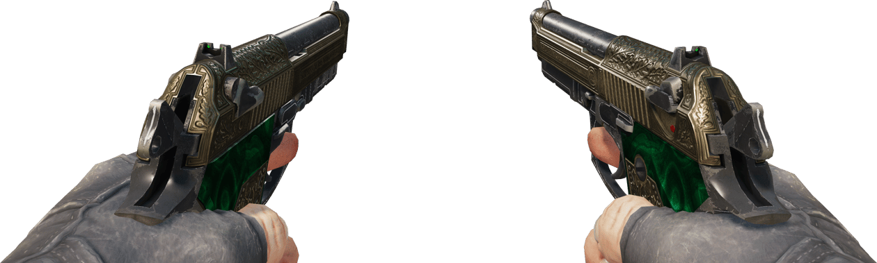 Preview image 3 of Dual Berettas | 皇家雙簧 (重度磨損)