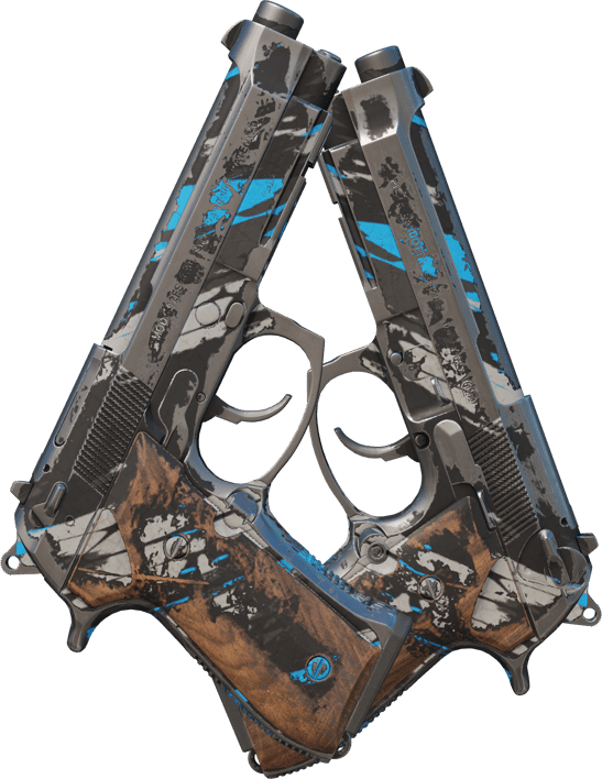 Preview image 2 of Dual Berettas | Shred (Gasto)