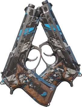 Dual Berettas | Shred (Gasto)