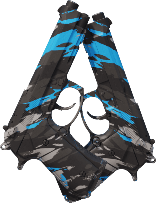 Preview image 2 of Dual Berettas | Parça (Fabrikadan Yeni Çıkmış)