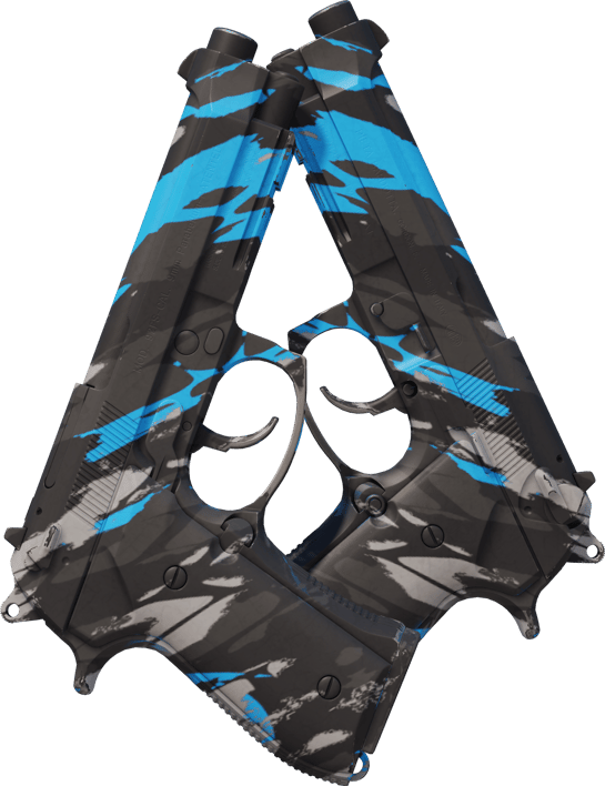 Preview image 1 of Dual Berettas | Parça (Fabrikadan Yeni Çıkmış)