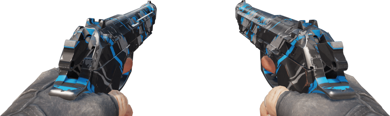 Preview image 3 of Dual Berettas | Shred (Testado no Terreno)