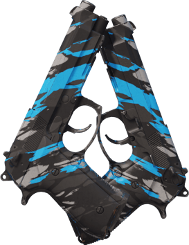 Preview image 2 of Dual Berettas | Shred (Com Pouco Uso)