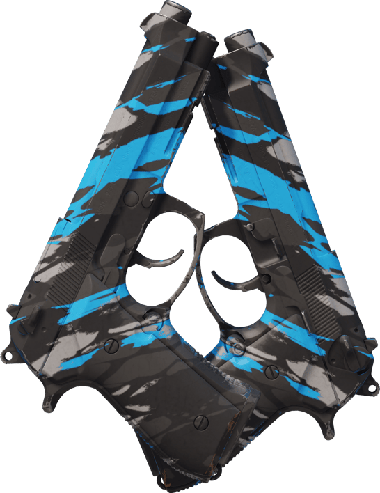 Preview image 2 of Dual Berettas | Shred (Com Pouco Uso)