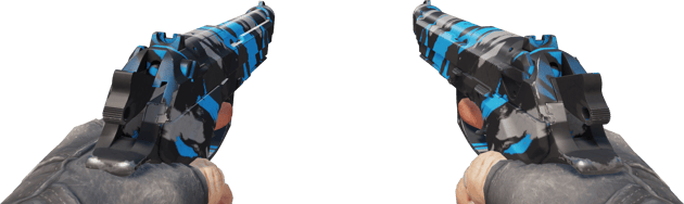 Preview image 3 of Dual Berettas | Shred (Com Pouco Uso)