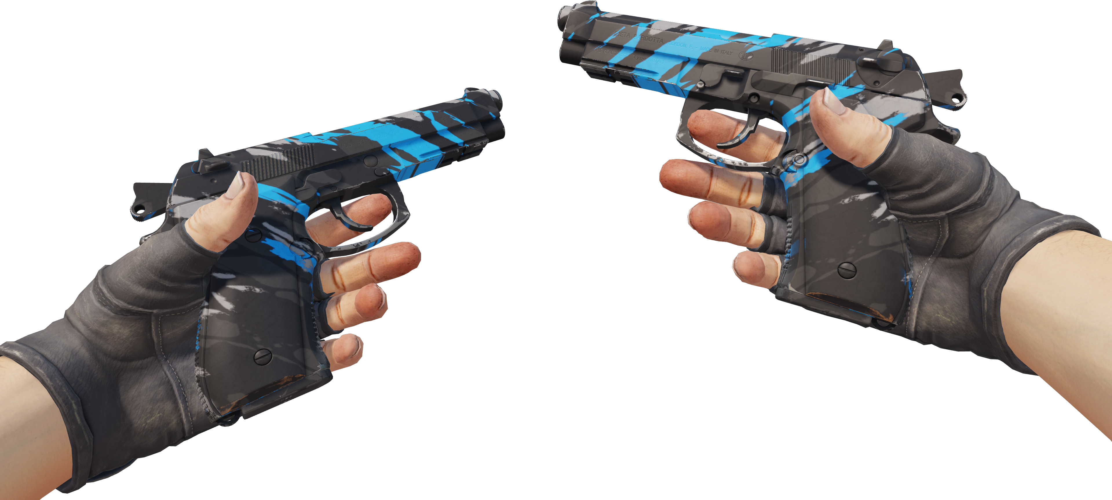 Preview image 3 of Dual Berettas | Lambeaux (Très peu usée)