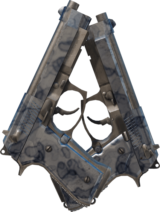 Preview image 2 of Dual Berettas | Tacheté (Neuve)