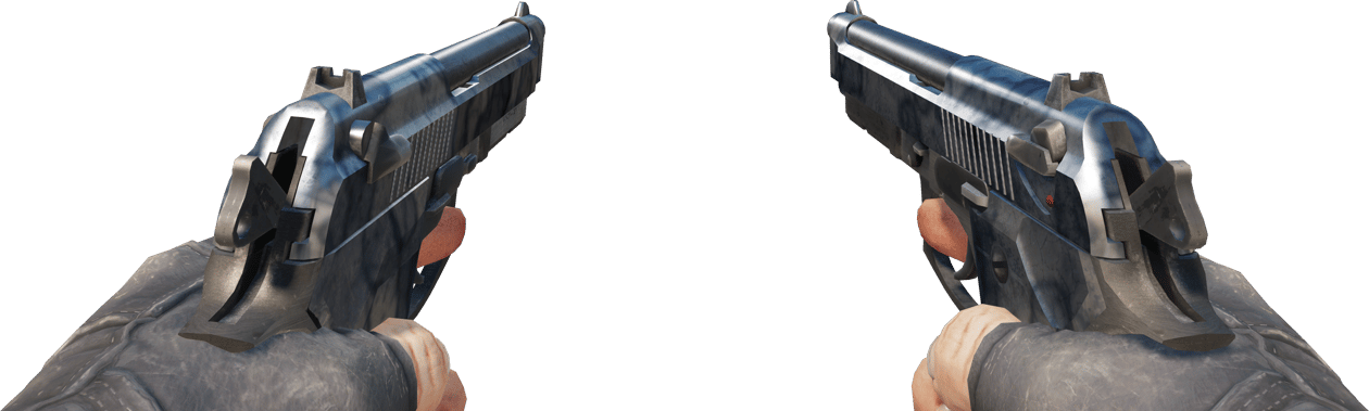 Preview image 3 of Dual Berettas | 얼룩 (현장에서 쓰인)