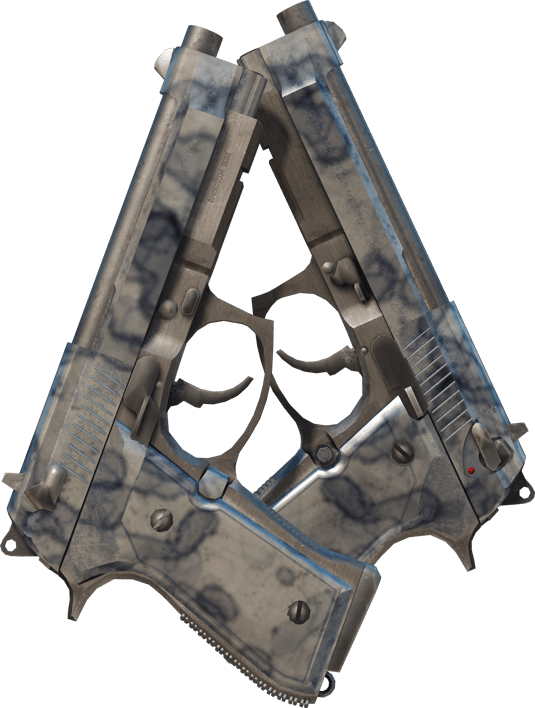 Preview image 1 of Dual Berettas | 얼룩 (현장에서 쓰인)