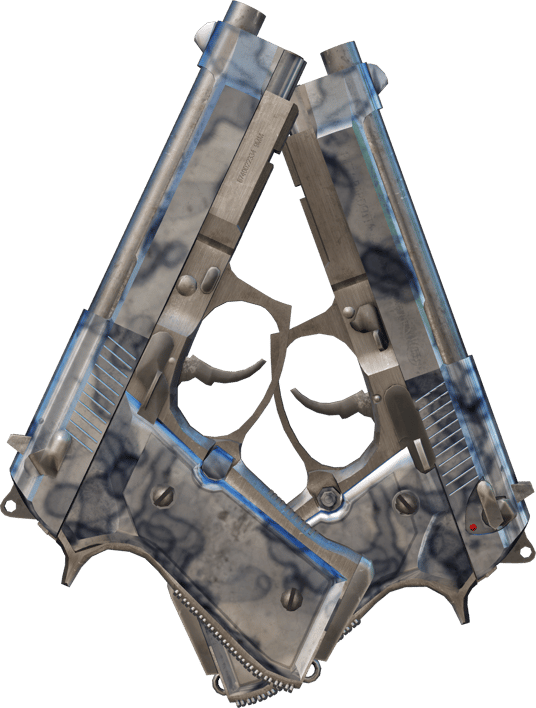 Preview image 2 of Dual Berettas | 얼룩 (거의 깨끗한)