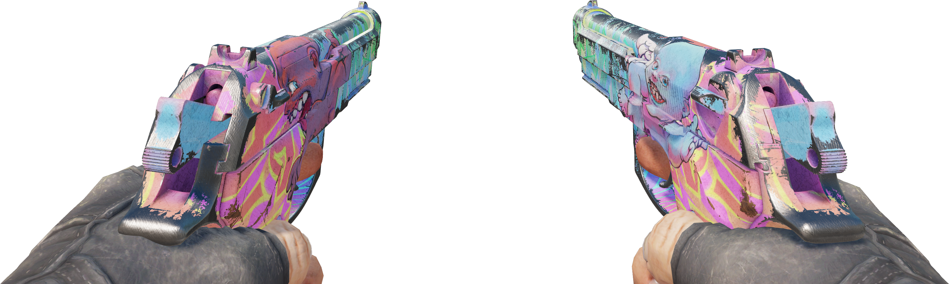 Preview image 4 of Dual Berettas | Angéliques (Marquée par les combats)