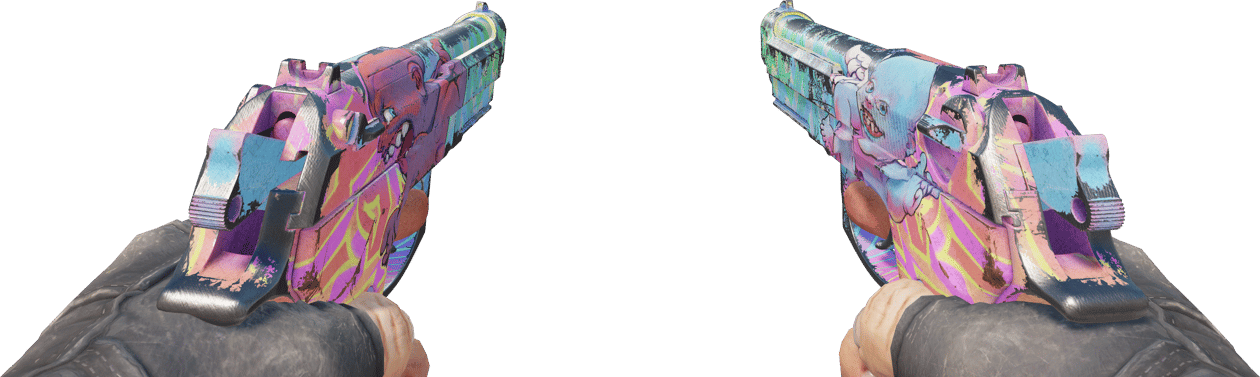 Preview image 3 of Dual Berettas | 小甜使 (战痕累累)