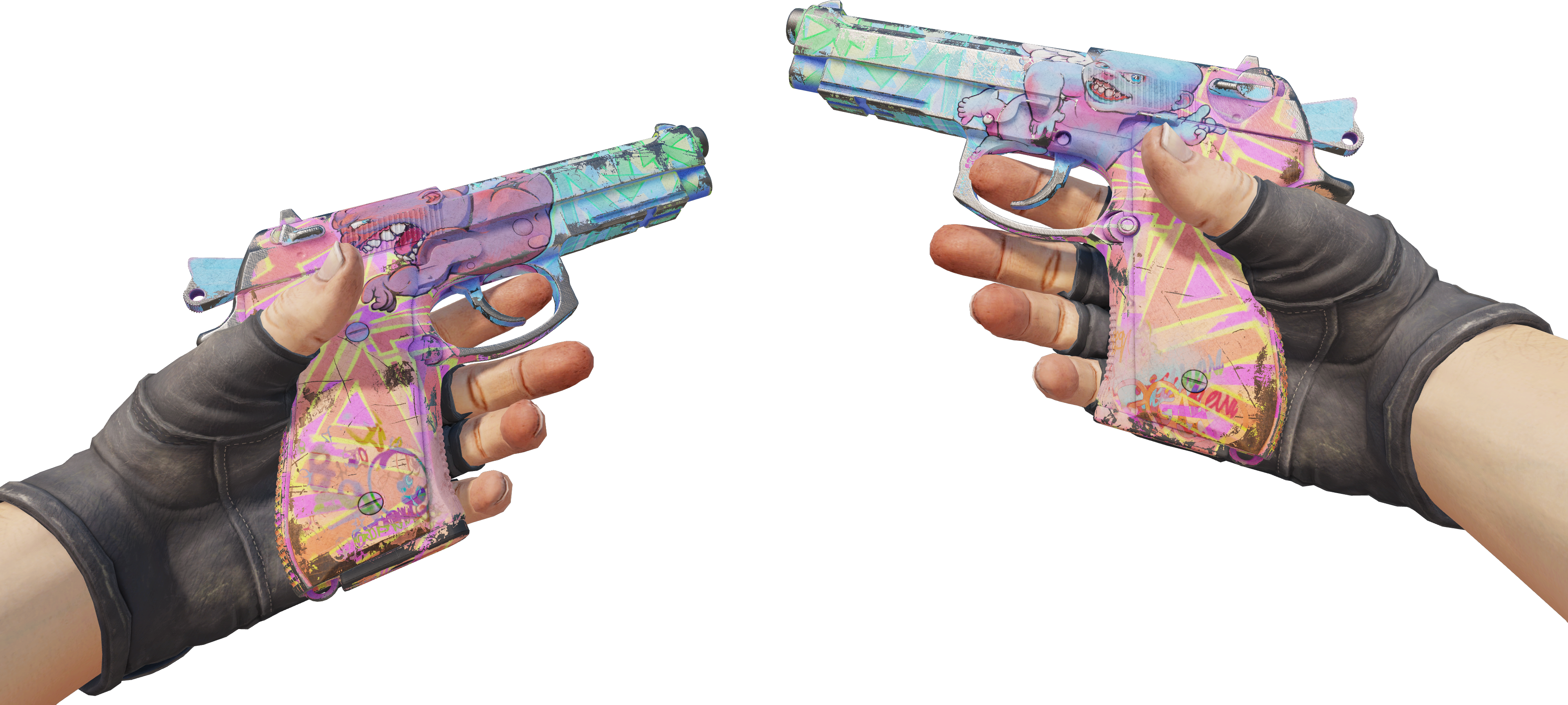 Preview image 3 of Dual Berettas | Angéliques (Marquée par les combats)