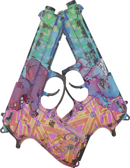 Preview image 1 of Dual Berettas | 小甜使 (战痕累累)