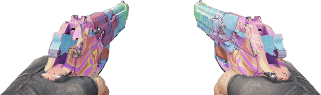 Preview image 3 of Dual Berettas | Sweet Little Angels (ผ่านการทดสอบภาคสนาม)