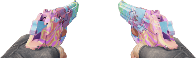 Preview image 3 of Dual Berettas | Sweet Little Angels (Minimal Wear)