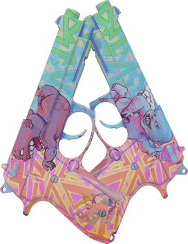 Dual Berettas | Sweet Little Angels (Minimal Wear)