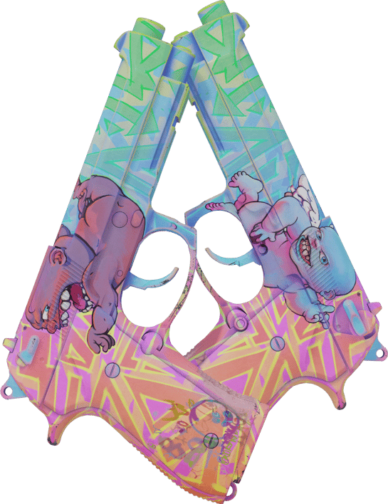 Preview image 1 of Dual Berettas | 小甜使 (略有磨损)