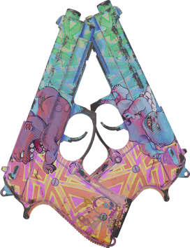 Dual Berettas | Sweet Little Angels (Well-Worn)