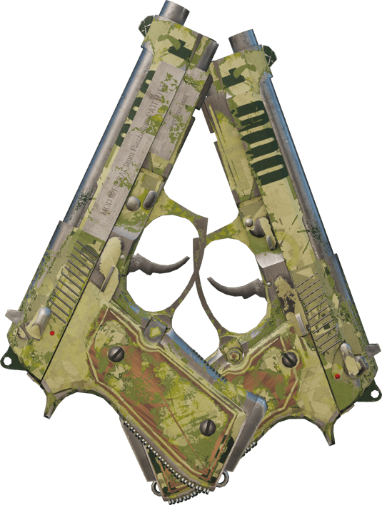 Preview image 2 of Dual Berettas | 暗碼總機 (戰痕累累)