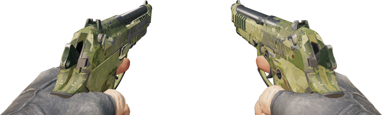 Preview image 3 of Dual Berettas | 暗碼總機 (戰痕累累)